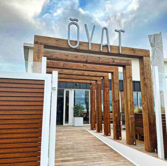 Ferienwohnung Le Rivabella Ouistreham Exterior foto