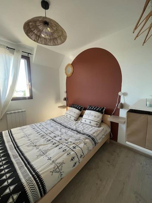 Ferienwohnung Le Rivabella Ouistreham Exterior foto